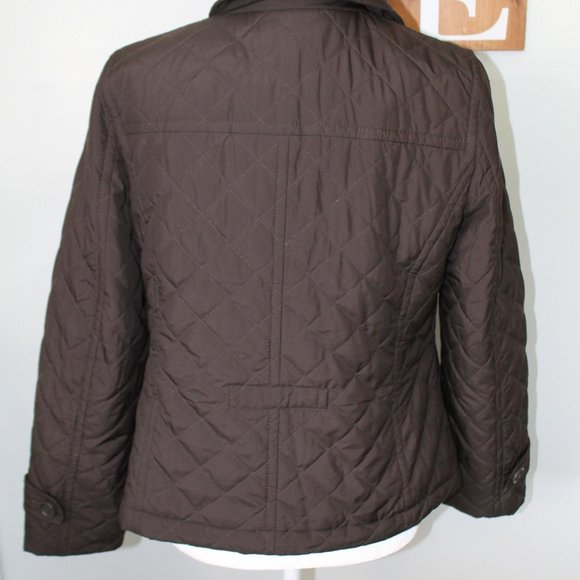 Ann Taylor LOFT Quilted Button Down Jacket - Picture 2 of 4
